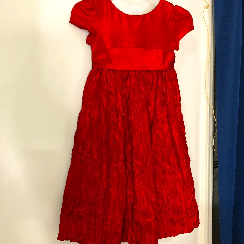 Red Holiday Dress by Cinderella